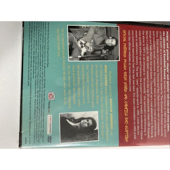 THE HEE HAW COLLECTION VOL 4 New Sealed DVD Waylon Jennings - Picture 7 of 8